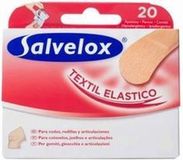 Salvelox Salvequick Textile Elastic 20 Units