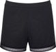 Sloggi dames GO Ribbed Short - Katoenen slaapshort - M - Zwart