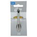 PME JEM NZ232 vuldop voor cupcakes, roestvrij staal, zilver, 2 x 2 x 3,5 cm, NZ232
