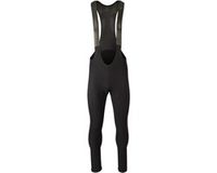 agu Essential - Bibtight - Winter Fietsbroek Heren - Zwart - Met Zeem - Warme Winterstof - Winddicht - Reflecterend