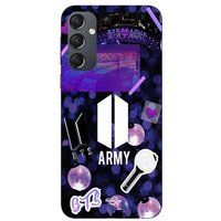 Samsung Galaxy S23 FE BTS army logo Bangtan Subs Maniacase