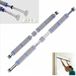 Elzusha - Barre de traction réglable pour usage domestique 80-115 cm
