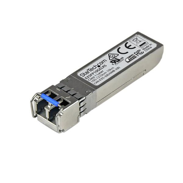 StarTech.com Juniper EX-SFP-10GE-LR Compatible SFP+ Transceiver Module - 10GBASE-LR
