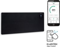 Klarstein ACO14-Bansin2500WB Convectorkachel 2500W Zwart