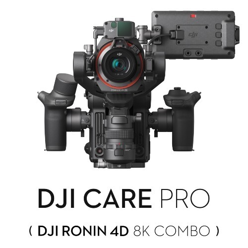 DJI DJI Care Pro 2 years voor DJI Ronin 4D-8K