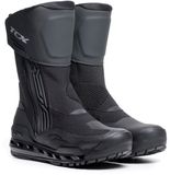 TCX Clima 2 Surround Gore-Tex S26 Motorfietslaarzen - Mannen - Textiel - Zwart / Dark Grey - Schoenmaat 45