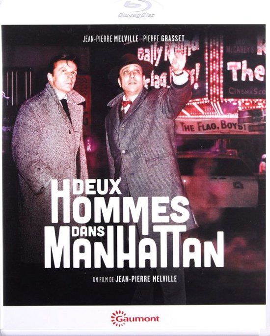 Deux Bol Deux hommes dans Manhattan [Blu-Ray]