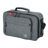 Gator Cases Transit GT-1610-GRY tas voor accessoires en accessoires, 40,6 x 25,4 cm, grijs