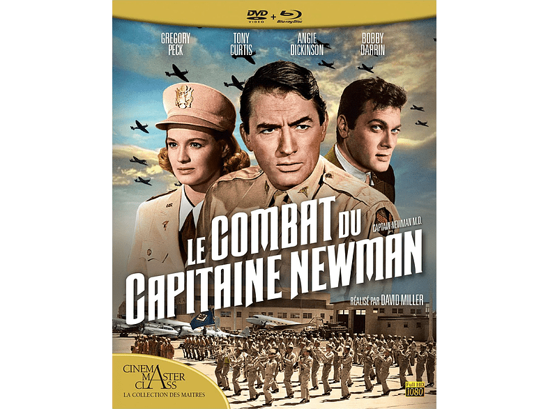 CLD DISTRIBUTION le combat du capitaine newman - blu-ray