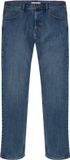 Wrangler Regular Mid Stone Regular Jeans Heren