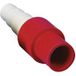 Aspen Pumps – Connecteur Adaptateur Flexi Souple 18mm Rouge Pour Tube De Condensat