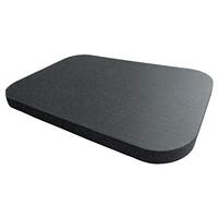 YUAB Yogakussen voor knieën | Verdikte yoga-kniebeschermer,Fitnesskussen kniekussen, antislip oefenmat voor thuistraining buitentraining