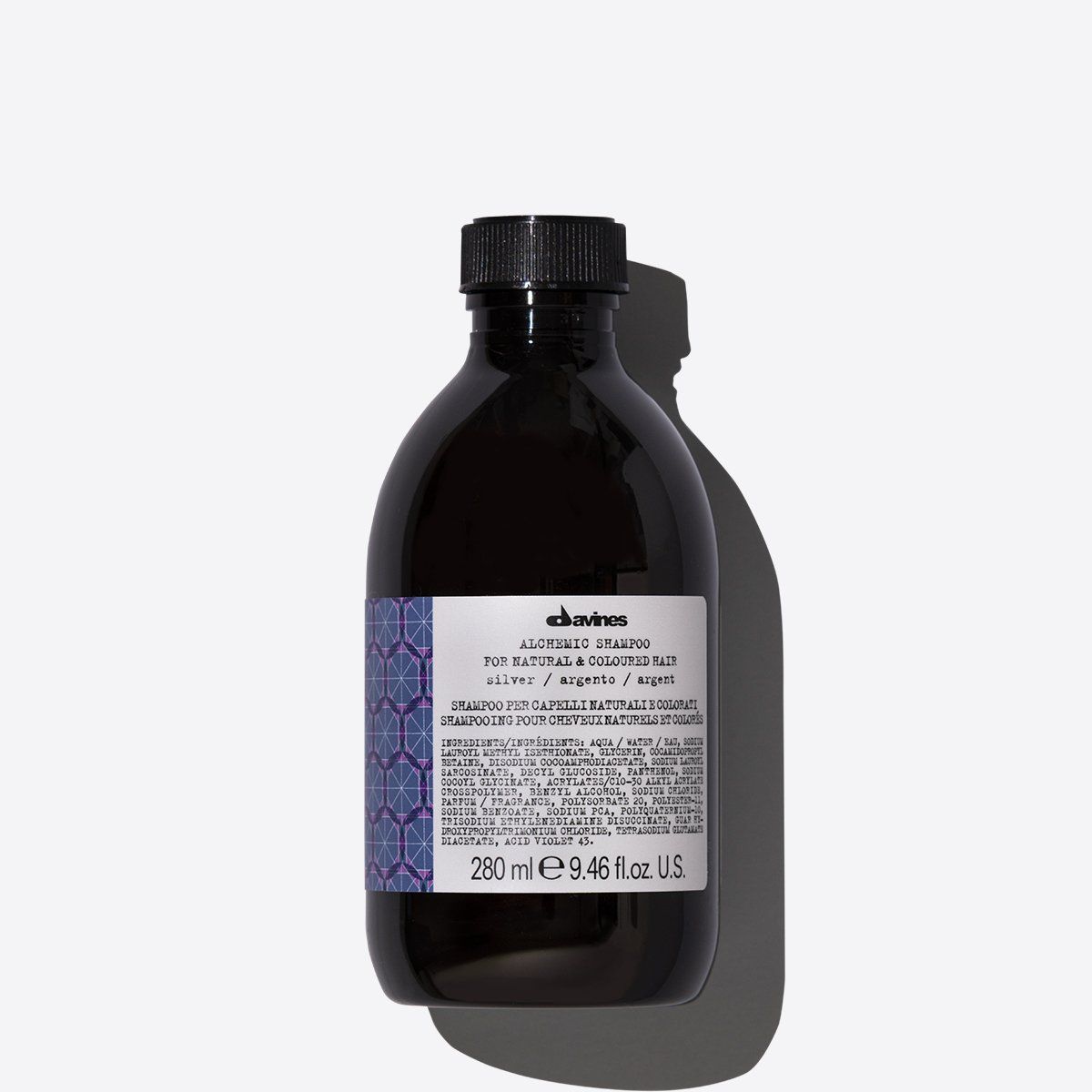Davines Alchemic Shampoo Silver 280ml - Voor Gekleurd Haar