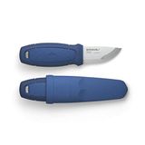 Morakniv Eldris outdoormes met blauwe kunststof handgreep, meerkleurig, één maat