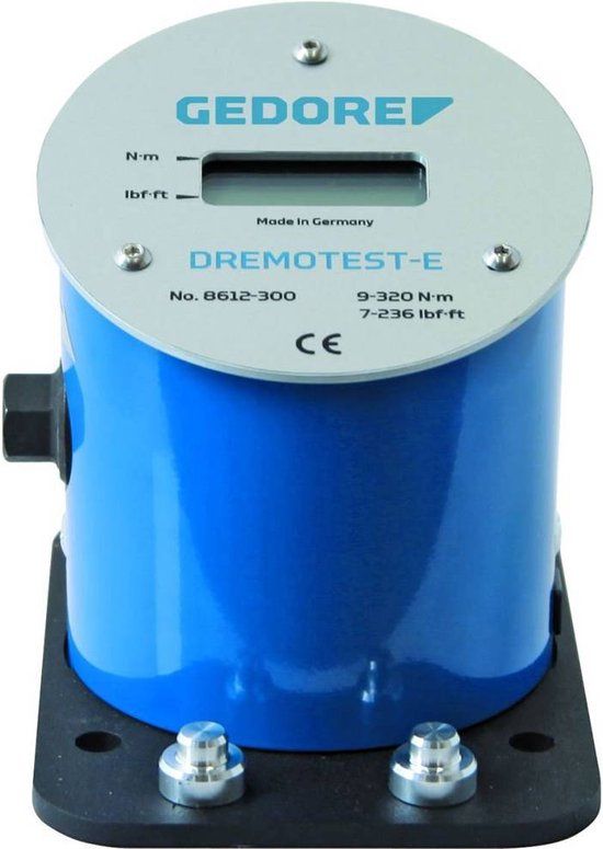 Gedore Testapparaat DREMOTEST E SW 10 0 9-55 Nm