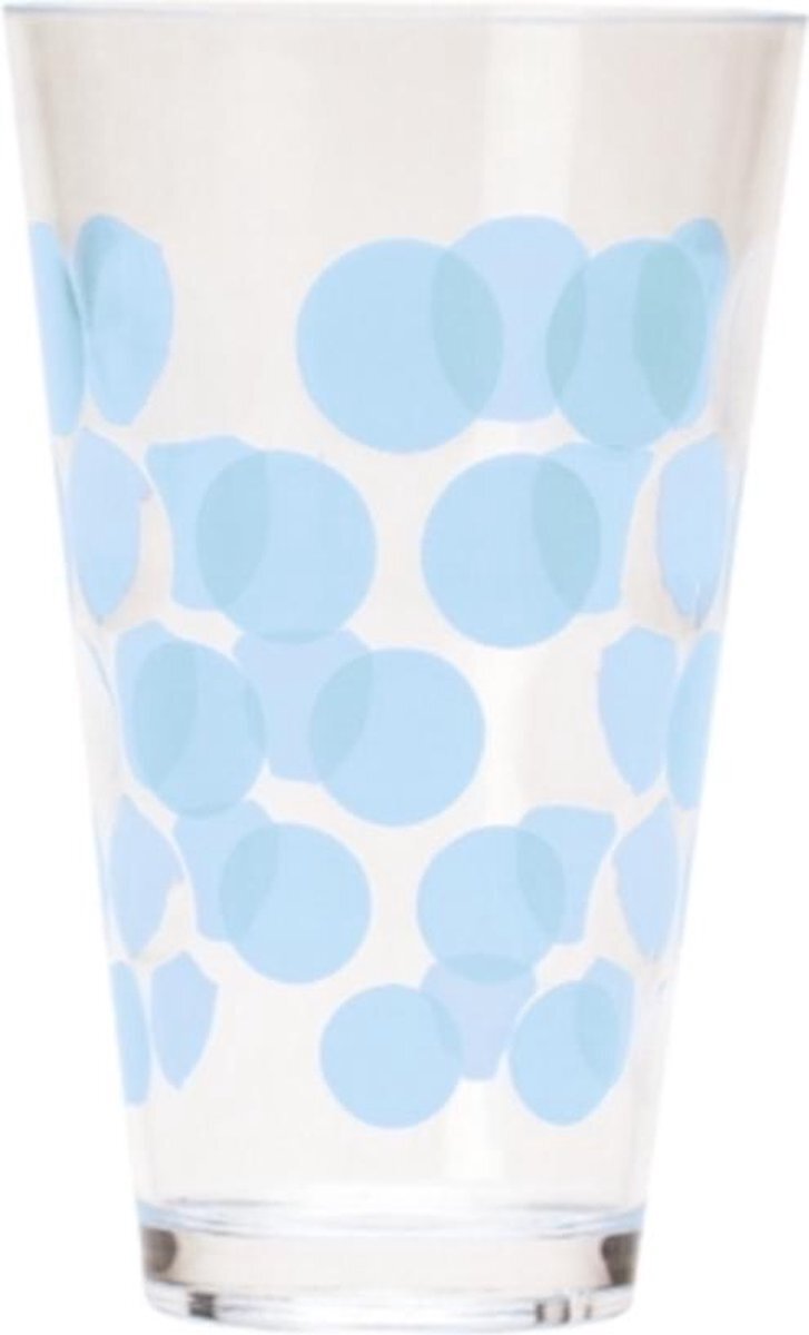 Zak!Designs Dotdot Drinkbeker - 30 cl. - Sorbet Blauw