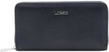 L.CREDI Perla Zip Around Wallet Marine donkerblauw