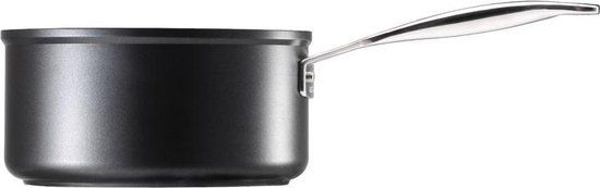 Le Creuset Les Forgées TNS Steelpan - ø 18 cm / 2.1 liter - Zwart