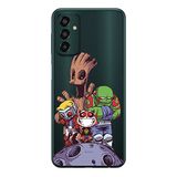 ERT GROUP mobiel telefoonhoesje voor Samsung M13 4G origineel en officieel erkend Marvel patroon Guardians of the Galaxy 017