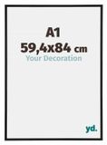 Your Decoration - Cadre puzzle 59,4x84 cm - Noir mat