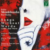 Sonic Rendezvous Stefano Parrino & Marta Tacconi - Mendelssohn: Songs Without Words (CD)