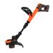 BLACK+DECKER 18V 28cm Trimmer, Kitted 2Ah, BCST918D1-GB