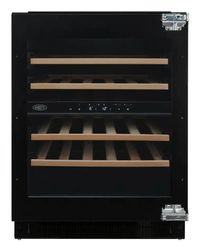 Boretti MLWC82 Wijnklimaatkast Onderbouw - 35 Flessen - 2 Zones - 82cm