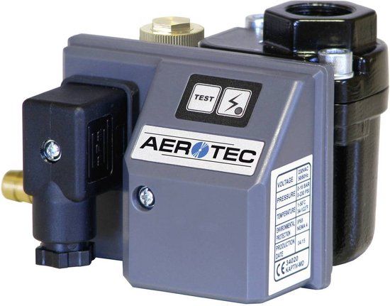 Aerotec AE 20 - Automatische afwatering - 230 V - 16 bar