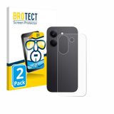 BROTECT - Screenprotector voor Xiaomi Poco X8 Pro (Achterkant) - Folie Beschermfolie transparant 2 Stuks