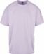 Build Your Brand Heavy Oversized T-Shirt Lilac Maat 4XL