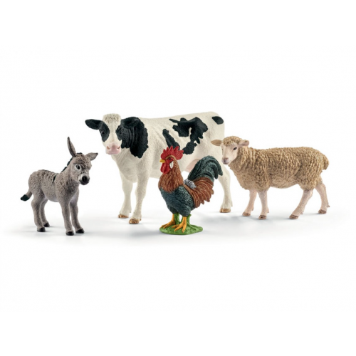 Schleich Farm Life Farm World Starter-Set - 42385