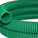 Wiltec Tuyau spiralé de refoulement - 5 m - Vert Flexible - Ø 38 mm (1 1/2")