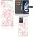OnePlus Nord CE 2 Lite Hoesje Lovely Flowers Book Case Kunstleer/Siliconen/TPU Bloemen B2Ctelecom