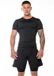 Joya Rashguard Manches Courtes - Noir/Noir