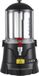 Vevor HC-10 Warme Chocolademelkdispenser, 10 Liter, Roestvrij Staal, Zwart