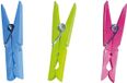 MSV Wasknijpers Multicolor – Set Kunststof Knijpers van PP Materiaal – Kleerknijpers 7 cm voor Alle Soorten Wasgoed