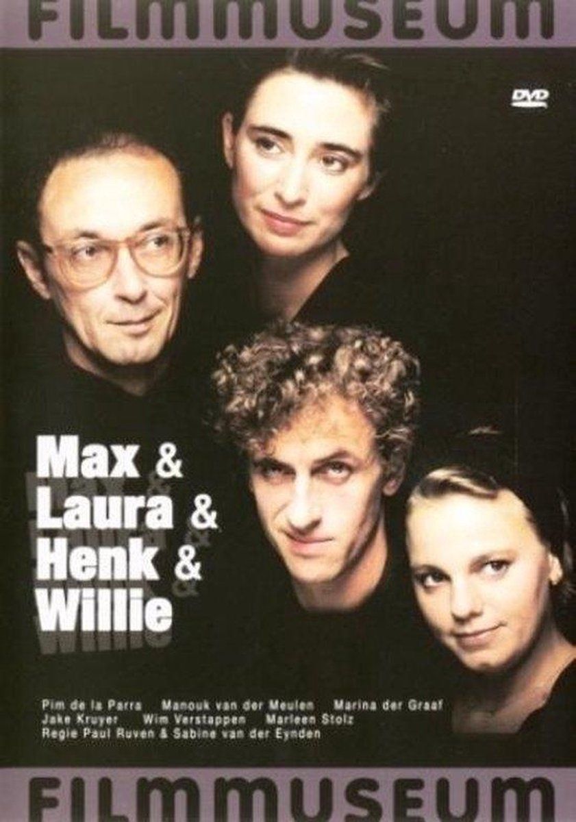 Arts Entertainment Max Laura Henk & Willie (DVD)