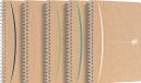 Oxford Touareg spiraalschrift, 180 bladzijden, A5, geruit 5 mm, geassorteerde kleuren, 5 stuks