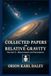 The Collected Works on Relative Gravity - Mechanisms and Phenomena: Volume II: The Engineer