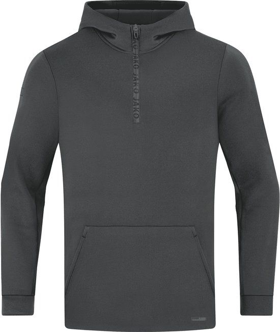 Jako Pro Casual Sweater Met Kap Dames - Asgrijs Maat 40