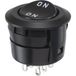 Miyama 706037 Wipschakelaar DS-059F-ON 250 V/AC 3 A 2x on/on Continu 1 stuk(s)