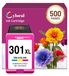 HP 301 Cartouches d'encre - Haut rendement - Multicolore