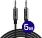 Buddi Flex Aux Kabel - 5 Meter
