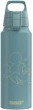 SIGG drinkfles Mickey Mouse Lines 1 liter aluminium BPA-vrij.