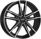DEZENT KF DARK ECE black polished 7.5Jx18 5x112 ET45.5