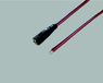 BKL Electronic 075117 cordon électrique Rouge, Noir 0,5 m
