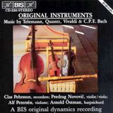 Outhere BIS Records Clas Pehrsson, Predrag Novovic, Drottningholm Baroque Ensemble - Original Instruments (CD)