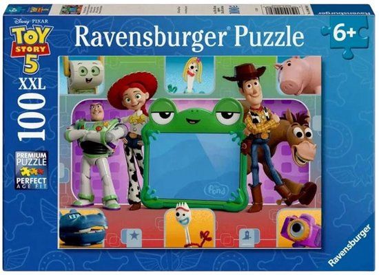 Ravensburger – Toy Story 5 – Kinderpuzzel – 100 XXL Stukjes