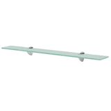 vidaXL Glazen wandplank 70 x 10 cm 8 mm