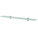 vidaXL Glazen wandplank 70 x 10 cm 8 mm